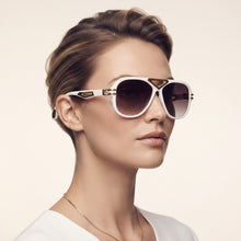 Luxury Oversized Aviator Sunglasses for Women | Retro Geometric V-Bridge UV400 Designer Eyewear