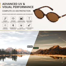 LIWAZO Y2K Slim Oval Sunglasses | High-Definition Anti-Glare UV400 Acetate Frames