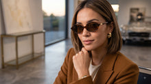 LIWAZO Y2K Slim Oval Sunglasses | High-Definition Anti-Glare UV400 Acetate Frames