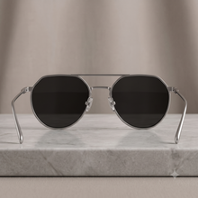 Hexagonal Double-Bridge Sunglasses for Men & Women | Retro Geometric Wire Frame UV400 Protection Eyewear