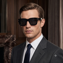 LIWAZO Bold Square Sunglasses – UV400 Protection, Polycarbonate Lenses, Unisex Eyewear