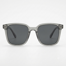 Oversized Korean Square Sunglasses for Women | Korean Style Flat-Top UV400 Eyewear