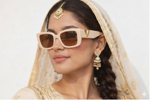 Retro Cat Eye Sunglasses for Women | UV400 Premium Fashion Eyewear | Luxury V Temple Frame