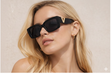 Retro Cat Eye Sunglasses for Women | UV400 Premium Fashion Eyewear | Luxury V Temple Frame