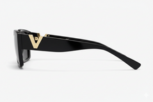 Retro Cat Eye Sunglasses for Women | UV400 Premium Fashion Eyewear | Luxury V Temple Frame