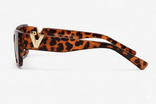 Retro Cat Eye Sunglasses for Women | UV400 Premium Fashion Eyewear | Luxury V Temple Frame