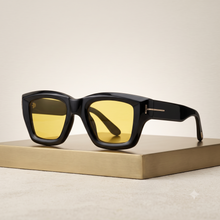 LIWAZO Bold Square Sunglasses – UV400 Protection, Polycarbonate Lenses, Unisex Eyewear