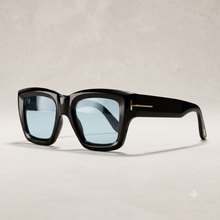 LIWAZO Bold Square Sunglasses – UV400 Protection, Polycarbonate Lenses, Unisex Eyewear