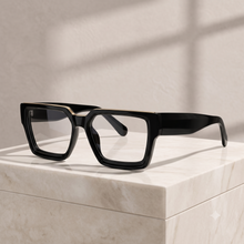 Oversized Square Eyewear for Women | UV400 Sunglasses & Blue Light Glasses | Premium Fashion Frame