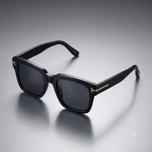 LIWAZO Bold Square Sunglasses – UV400 Protection, Polycarbonate Lenses, Unisex Eyewear