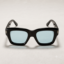 LIWAZO Bold Square Sunglasses – UV400 Protection, Polycarbonate Lenses, Unisex Eyewear