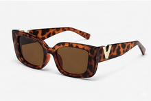 Retro Cat Eye Sunglasses for Women | UV400 Premium Fashion Eyewear | Luxury V Temple Frame