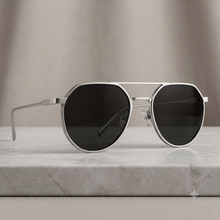 Hexagonal Double-Bridge Sunglasses for Men & Women | Retro Geometric Wire Frame UV400 Protection Eyewear