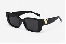Retro Cat Eye Sunglasses for Women | UV400 Premium Fashion Eyewear | Luxury V Temple Frame