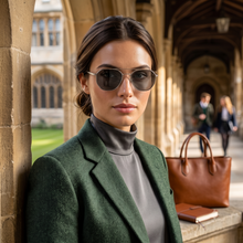 Hexagonal Double-Bridge Sunglasses for Men & Women | Retro Geometric Wire Frame UV400 Protection Eyewear