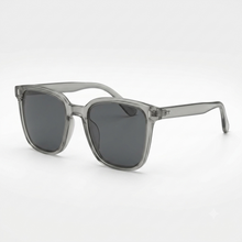 Oversized Korean Square Sunglasses for Women | Korean Style Flat-Top UV400 Eyewear