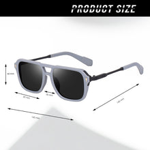 Oversized Square Sunglasses for Men | Premium Fashion Eyewear