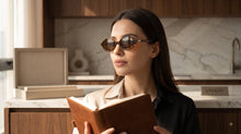 LIWAZO Y2K Slim Oval Sunglasses | High-Definition Anti-Glare UV400 Acetate Frames