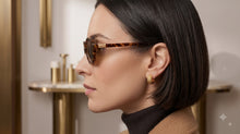 LIWAZO Y2K Slim Oval Sunglasses | High-Definition Anti-Glare UV400 Acetate Frames