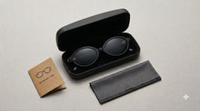 LIWAZO Y2K Slim Oval Sunglasses | High-Definition Anti-Glare UV400 Acetate Frames