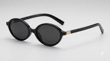 LIWAZO Y2K Slim Oval Sunglasses | High-Definition Anti-Glare UV400 Acetate Frames