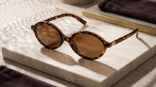 LIWAZO Y2K Slim Oval Sunglasses | High-Definition Anti-Glare UV400 Acetate Frames