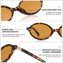 LIWAZO Y2K Slim Oval Sunglasses | High-Definition Anti-Glare UV400 Acetate Frames