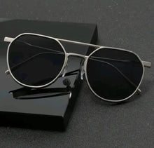 Hexagonal Double-Bridge Sunglasses for Men & Women | Retro Geometric Wire Frame UV400 Protection Eyewear