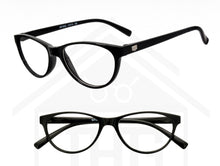 Chic Soft Cat-Eye Glasses for Women | Lightweight Everyday Frame Eyewear with Metallic Temple Accents