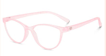 Chic Soft Cat-Eye Glasses for Women | Lightweight Everyday Frame Eyewear with Metallic Temple Accents