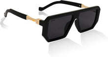 Premium Geometric Eyewear for Men | UV400 Sunglasses & Blue Light Glasses | Premium Square Fashion Frame