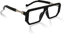 Premium Geometric Eyewear for Men | UV400 Sunglasses & Blue Light Glasses | Premium Square Fashion Frame