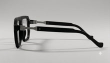 Premium Geometric Eyewear for Men | UV400 Sunglasses & Blue Light Glasses | Premium Square Fashion Frame