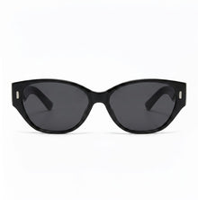 Korean Cat-Eye Oval Sunglasses for Women & Men | Designer Thick Frame UV400 Trendy Eyewear