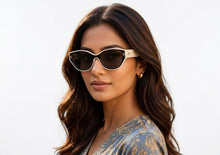 Korean Cat-Eye Oval Sunglasses for Women & Men | Designer Thick Frame UV400 Trendy Eyewear