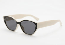 Korean Cat-Eye Oval Sunglasses for Women & Men | Designer Thick Frame UV400 Trendy Eyewear