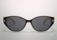Korean Cat-Eye Oval Sunglasses for Women & Men | Designer Thick Frame UV400 Trendy Eyewear