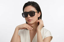 Premium Geometric Eyewear for Men | UV400 Sunglasses & Blue Light Glasses | Premium Square Fashion Frame