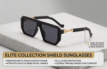 Premium Geometric Eyewear for Men | UV400 Sunglasses & Blue Light Glasses | Premium Square Fashion Frame