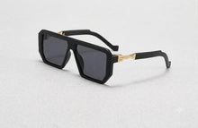 Premium Geometric Eyewear for Men | UV400 Sunglasses & Blue Light Glasses | Premium Square Fashion Frame