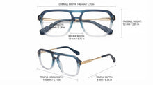 Oversized Square Sunglasses for Men | Premium Fashion Eyewear