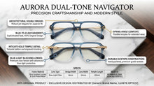 Oversized Square Sunglasses for Men | Premium Fashion Eyewear
