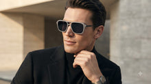 Oversized Square Sunglasses for Men | Premium Fashion Eyewear