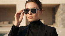 Oversized Square Sunglasses for Men | Premium Fashion Eyewear