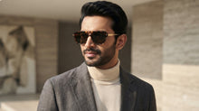 Oversized Square Sunglasses for Men | Premium Fashion Eyewear