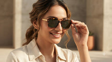 Oversized Square Sunglasses for Men | Premium Fashion Eyewear