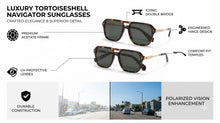 Oversized Square Sunglasses for Men | Premium Fashion Eyewear