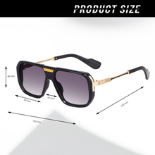 Oversized Square Sunglasses for Men | Premium Fashion Eyewear
