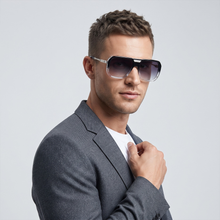 Oversized Square Sunglasses for Men | Premium Fashion Eyewear
