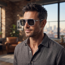 Oversized Square Sunglasses for Men | Premium Fashion Eyewear
